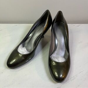Liz Claiborne Leather Upper 2.5” heels